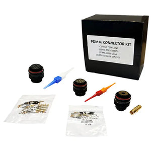 PDM16 Connector Kit_ Deutsch Autosport - Connectors