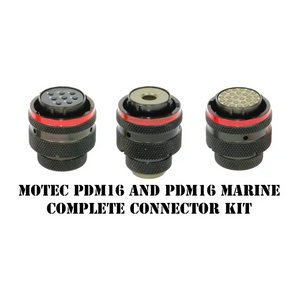 PDM16 Connector Kit_ Deutsch Autosport - Connectors