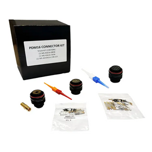 PDM16 Connector Kit_ Deutsch Autosport - Connectors