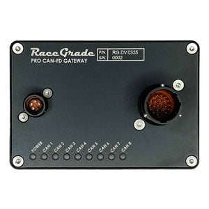 RaceGrade CAN FD Gateway (PRO)