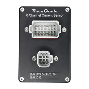 RaceGrade 6 Channel Current Module - Sensors