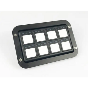 Race Grade Flush Mount Bezel For 8 Button Keypad - Race Beat