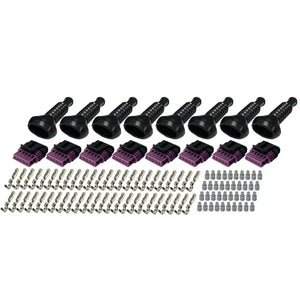 RaceGrade MERC MARINE IGN1A COIL CONNECTOR - SET OF 8 -