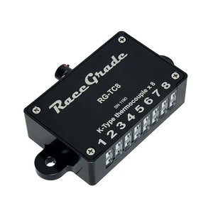 RaceGrade TC8 Thermocouple to CAN - Sensors