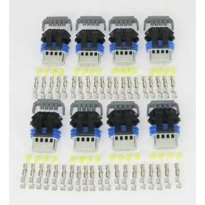 Set of 8 GM Coil Connector Kits For D585 D581 LS2 LS7 - Race Beat