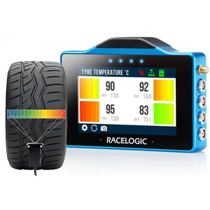 VBOX Tire Temperature Monitoring System - Race Beat