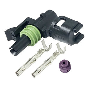 Weather Pack 1 SOCKET MALE HOUSING - Connector Kits