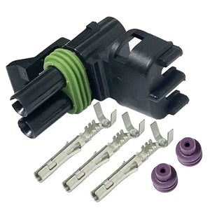 Weather Pack 2 SOCKET MALE HOUSING - Connector Kits