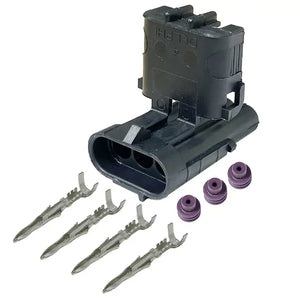 Weather Pack3 PIN FEMALE HOUSING - Connector Kits