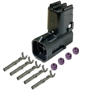 Weather Pack4 PIN FEMALE HOUSING SQUARE - Connector Kits